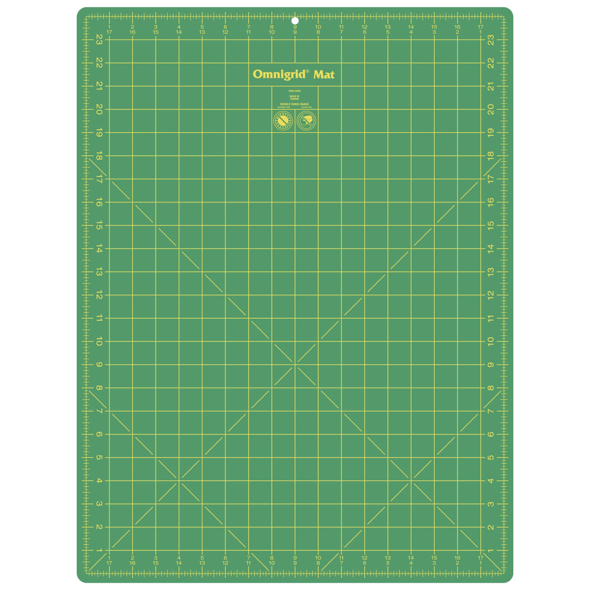 Omnigrid® Cutting Mat, 18" x 24"